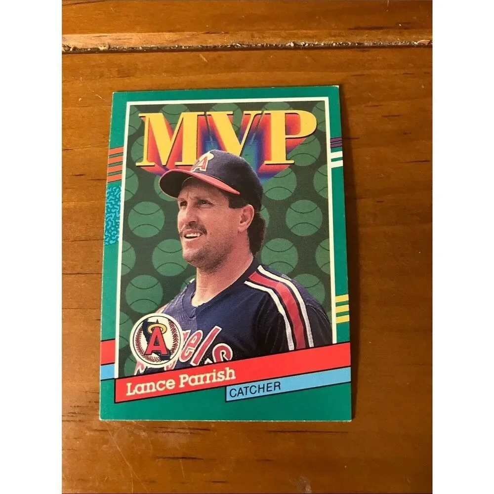 1991 Donruss Anaheim Angels MVP Baseball Card Trading Card